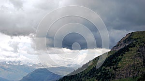 Montana Glacier Park photo