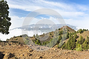 Montana la Barquita View, La Palma, Spain photo