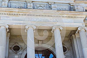 Montana State Capital Building photo