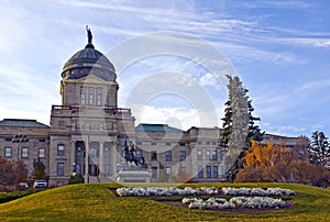 Montana State Capitol Building photo