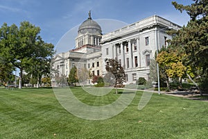 Montana State Capitol in Helena Montana