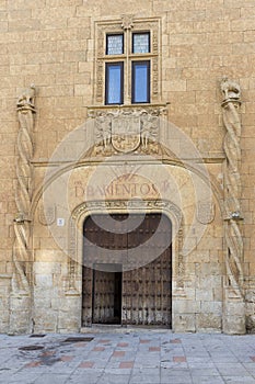 Montarco palace, Ciudad Rodrigo, Salamanca