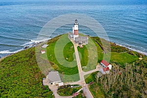 Montauk Lighthouse - Long Island, New York photo