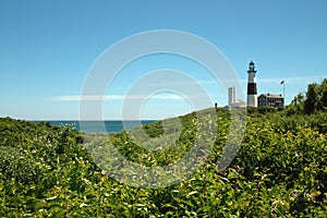 Montauk Lighthouse, Long Island New York, USA.