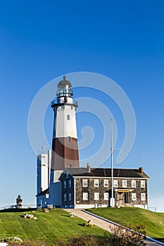 Montauk Point Light, Lighthouse, Long Island, New York, Suffolk