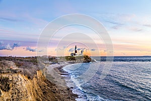 Montauk Point Light, Lighthouse, Long Island, New York, Suffolk