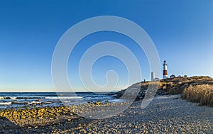 Montauk Point Light, Lighthouse, Long Island, New York, Suffolk