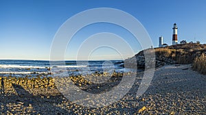 Montauk Point Light, Lighthouse, Long Island, New York, Suffolk photo