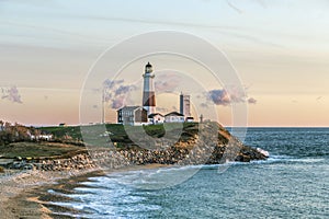 Montauk Point Light, Lighthouse, Long Island, New York, Suffolk photo