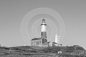 Montauk Point Light, Lighthouse, Long Island, New York, Suffolk County