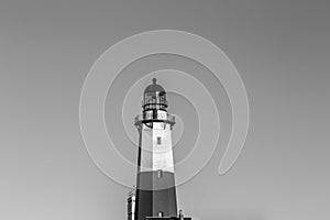 Montauk Point Light, Lighthouse, Long Island, New York, Suffolk County