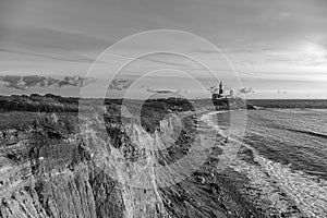 Montauk Point Light, Lighthouse, Long Island, New York, Suffolk County