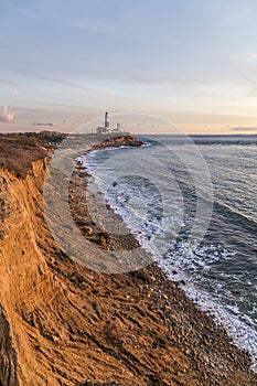 Montauk Point Light, Lighthouse, Long Island, New York, Suffolk County