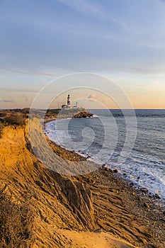 Montauk Point Light, Lighthouse, Long Island, New York, Suffolk County