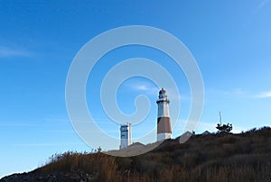 Montauk Point Lighthouse on Long Island, New York