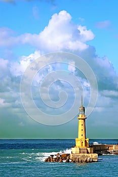 Montazah Lighthouse