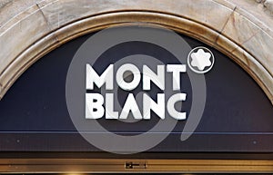Montblanc luxury brand