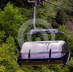 MONTE AGUDO. The two chairlifts lead in just over 15 minutes from the starting point Taiarezze, 900 m asl to the Monte Agudo Ref