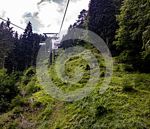 MONTE AGUDO. The two chairlifts lead in just over 15 minutes from the starting point Taiarezze, 900 m asl to the Monte Agudo Ref