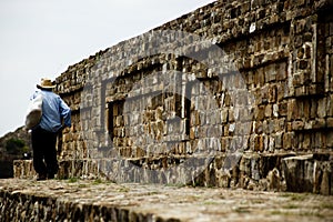 Monte Alban, Oaxaca, Mexico photo