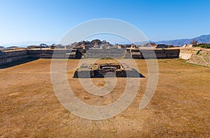 Monte Alban, Oaxaca, Mexico