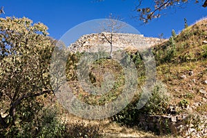 Monte Alban, Oaxaca, Mexico