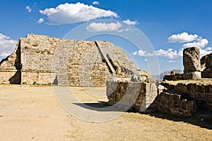 Monte Alban, Oaxaca, Mexico