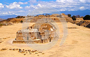 Monte Alban ruins