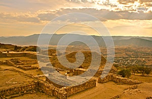 Monte Alban Ruins, Oaxaca, Mexico