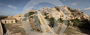 Monte Altura Fortress, Palau, Sardnia photo