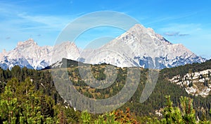 Monte Antelao, South Tirol, Alps Dolomites mountains