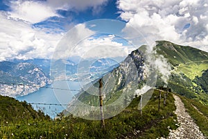 Monte Baldo, Lake Garda, Italy