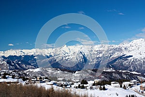 Monte Bondone in winter