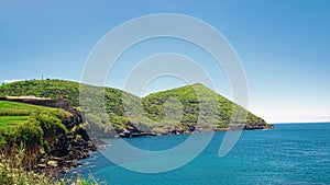 Monte Brasil mountain, Terceira island, Azores