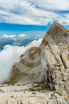 Monte Camicia, Italy. The Gran Sasso National Park photo