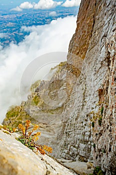 Monte Camicia, Italy in The Gran Sasso National Park