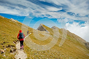 Monte Camicia, Italy. The Gran Sasso National Park