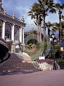 Monte Carlo Casino, Monaco.