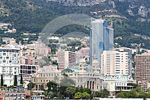 Monte Carlo Casino in Monaco City