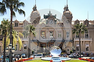 The Monte Carlo Casino in Monaco