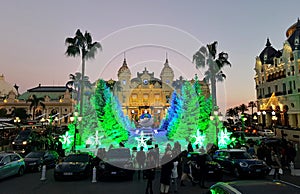 Monte carlo casino, Monaco