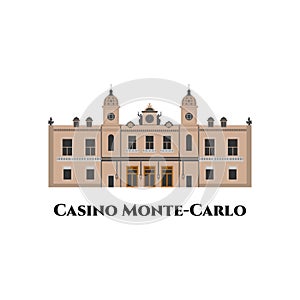 The Monte Carlo Casino. Official name is Casino de Monte-Carlo. The most extravagant and beautiful casino. Travel icon landmarks