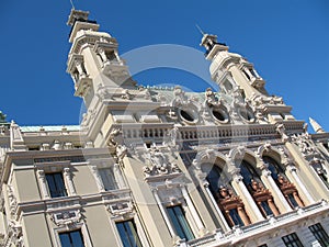 Monte-Carlo : Charles Garnier's opera house