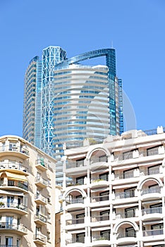 Monte Carlo cityscape , Monaco