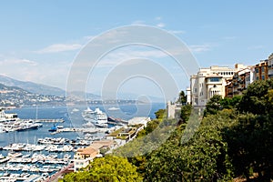 Monte Carlo harbor, Monaco