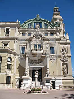 Monte-Carlo : Opera house