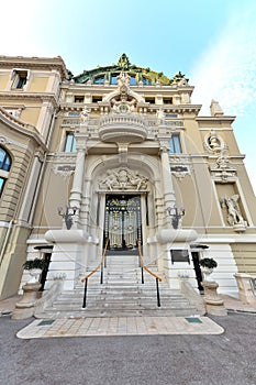 Monte Carlo Opera House - Monaco