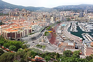 Monte Carlo panorama