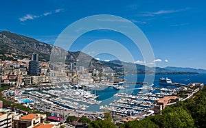 Monte-Carlo seaport photo