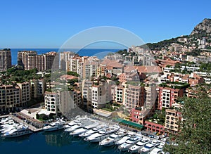 Monte-Carlo view, Monaco